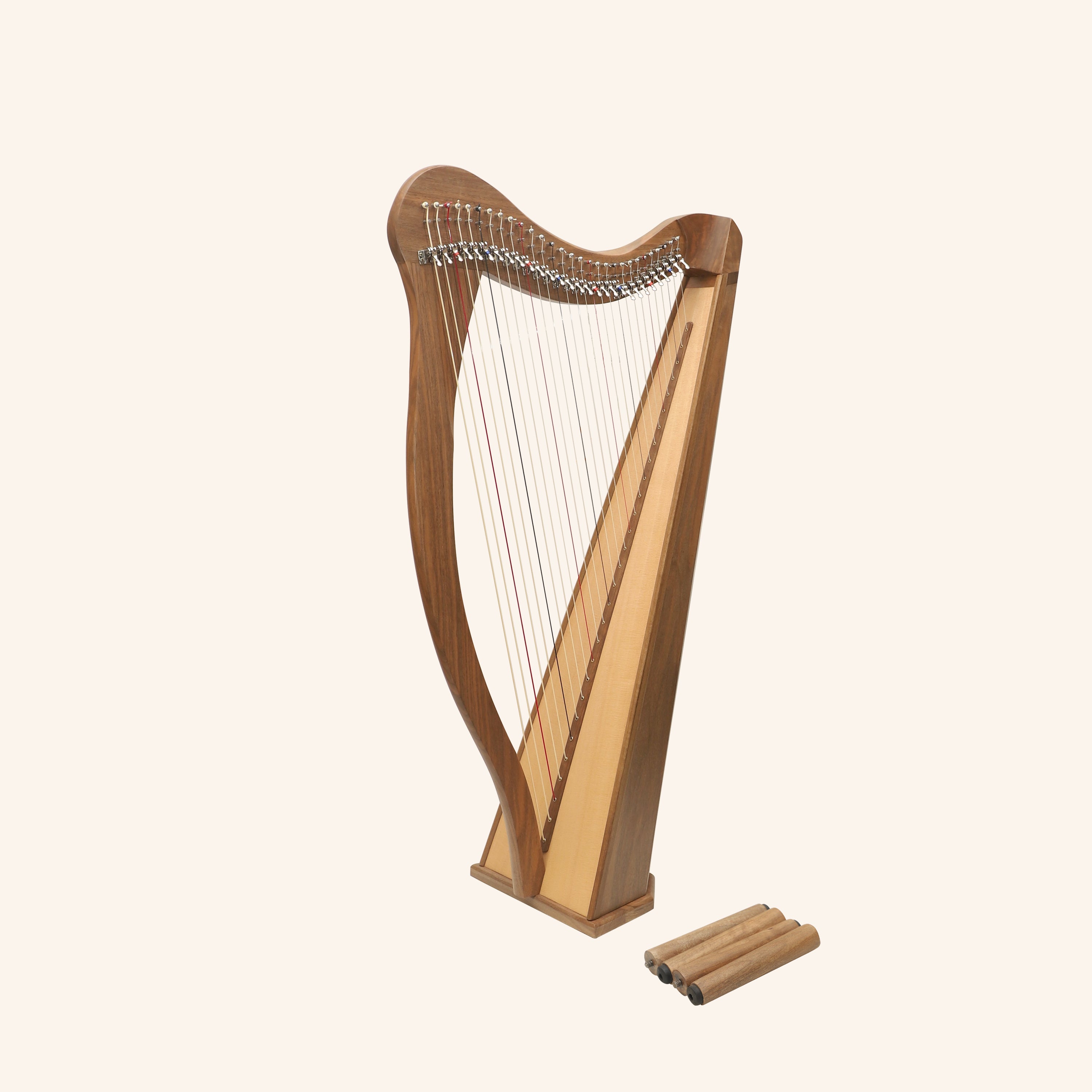 29 String Ard Ri Harp, Celtic Harp