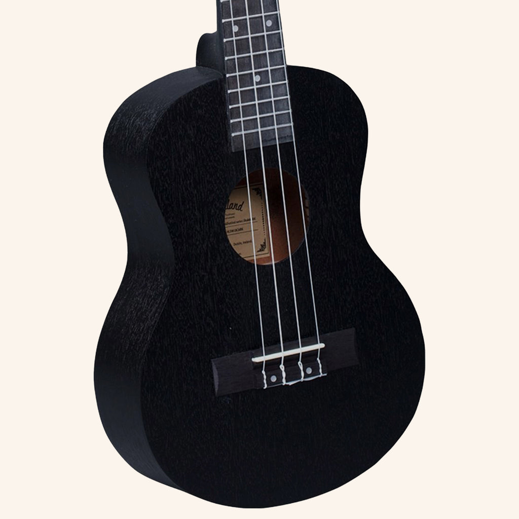 Heartland Festival Soprano Ukulele Mahogany Black