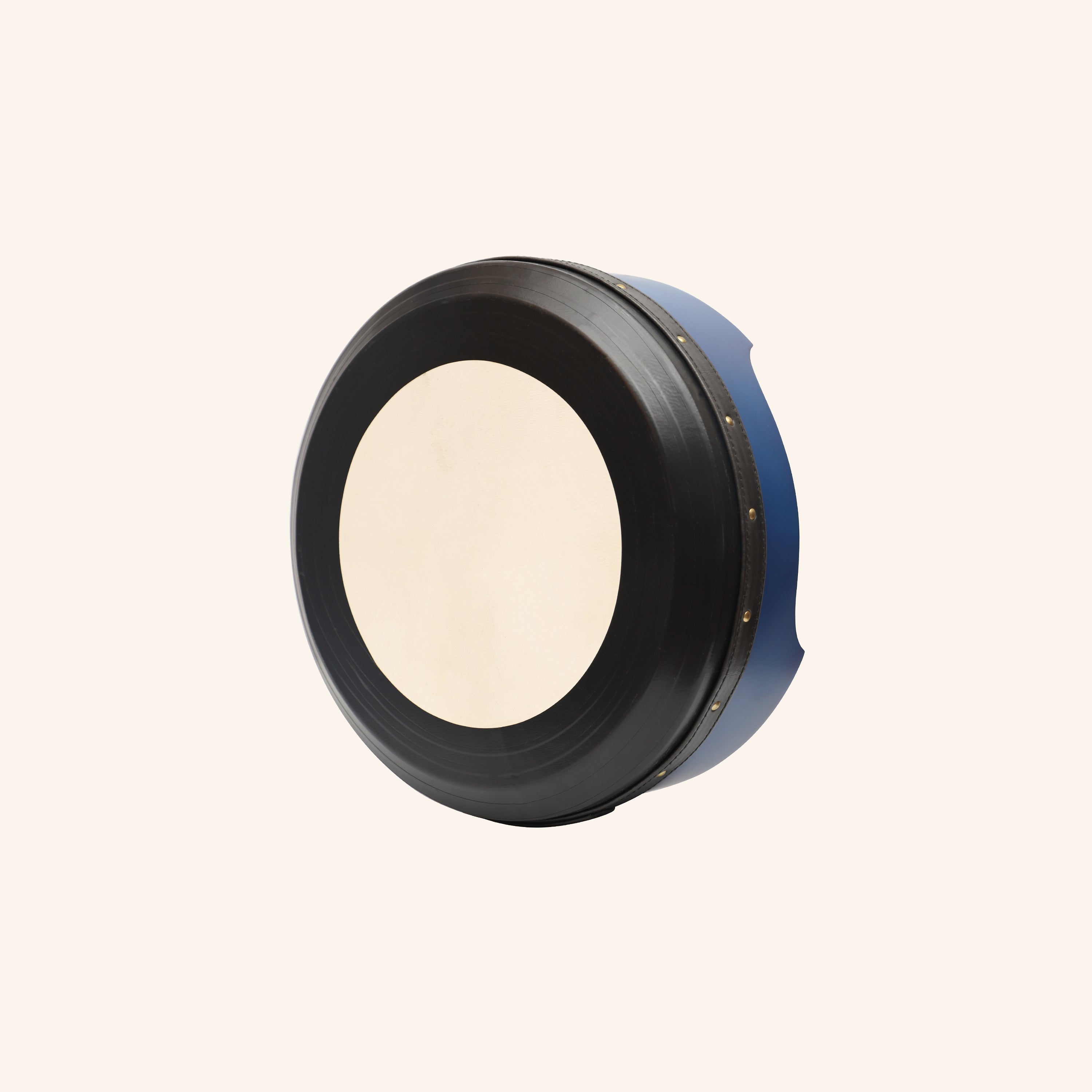 Muzikkon 15”x5" (38x12.5 cm) Premium Celtic Irish Bodhran With Easy Tune System Deep Rim T- Bar & Taped Finish