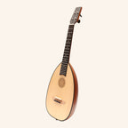 Muzikkon Baroque Ukelele, 4 Strings Tenor Rosewood