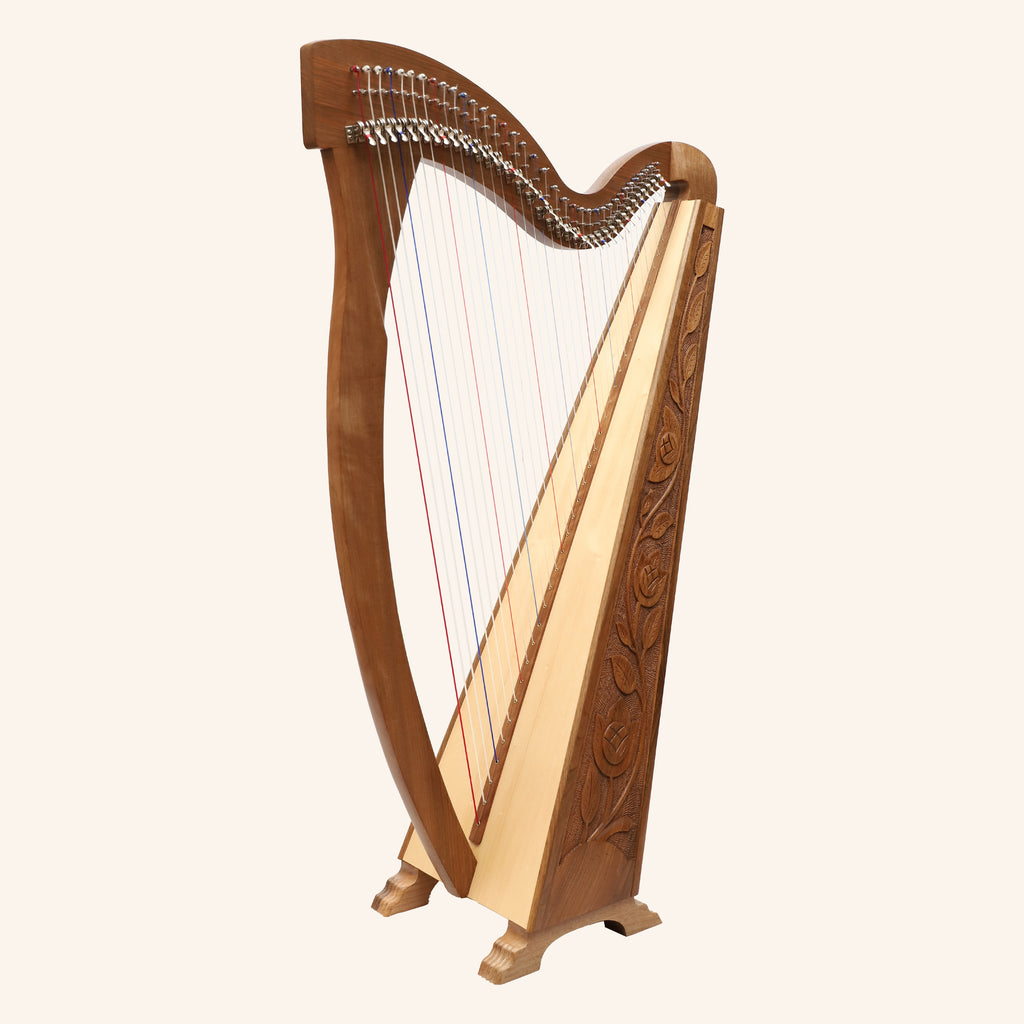 36-String Trinity Harp: Perfect for Beginners and Professionals