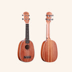 Pachet Heartland Soprano Ukulele din mahon pentru începători