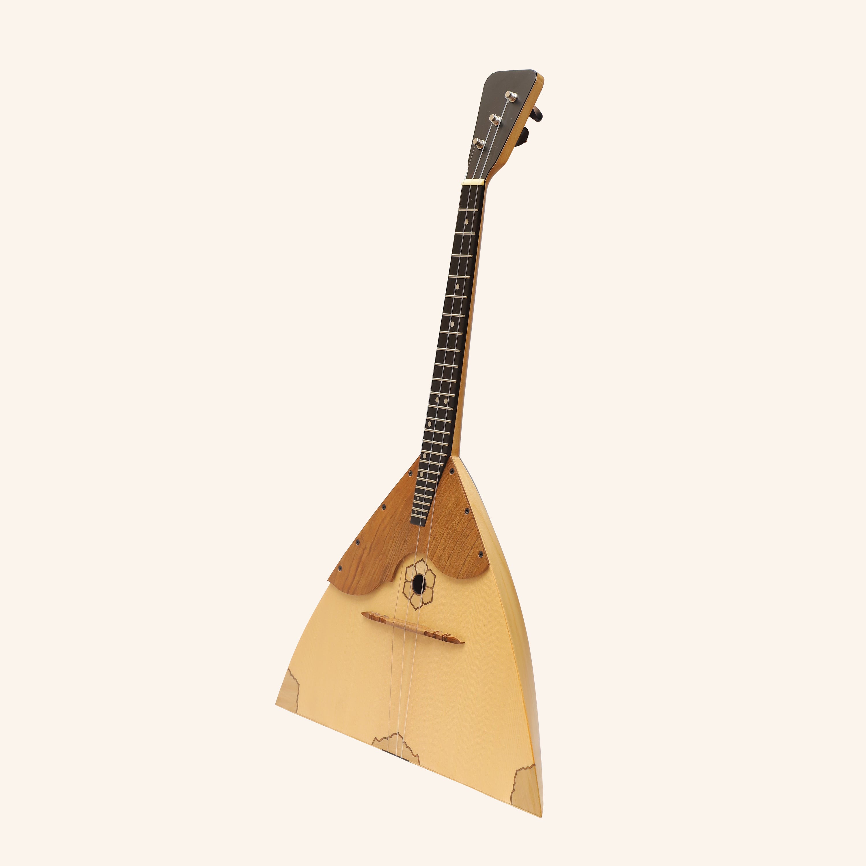 Heartland Russian Prima Balalaika Deluxe, 3 String Left Handed