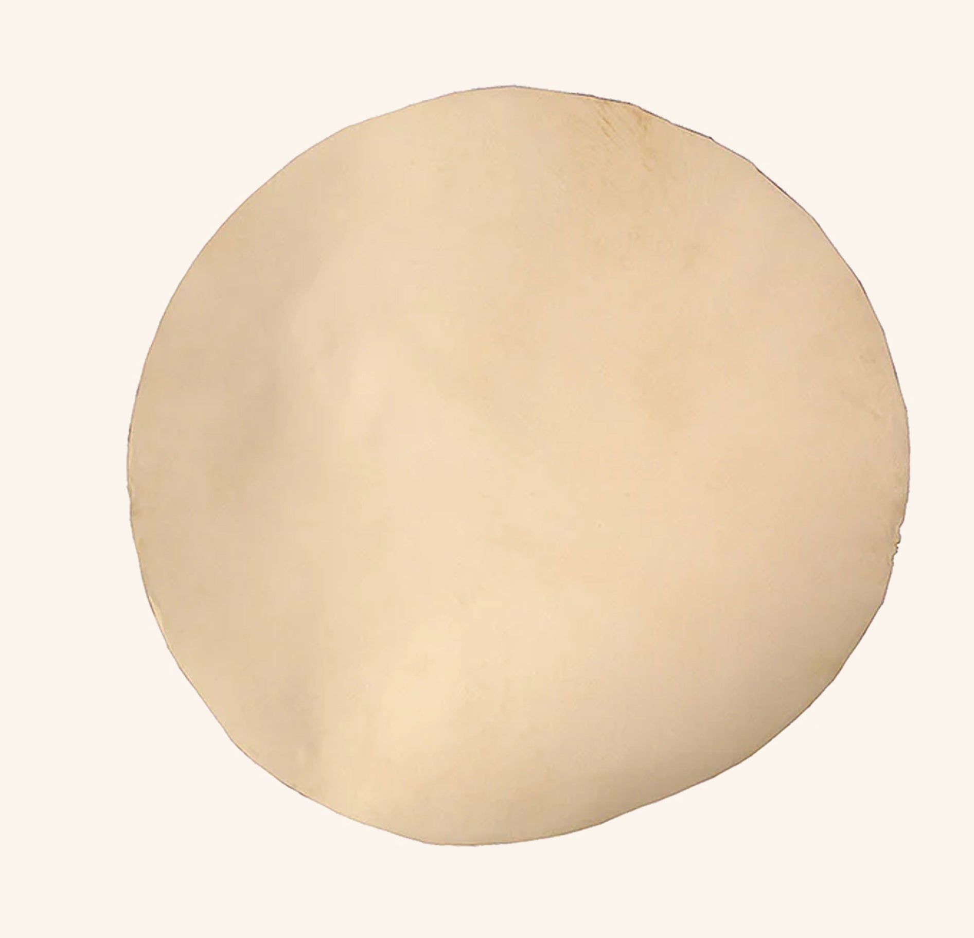Goat Skin Drum Head 20" White Medium