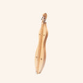 Mountain Dulcimer 4 String  Knotwork Scroll Lacewood with Nickel Finish Hardware