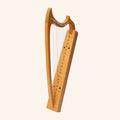 Muzikkon Gothic Harp 19 String Beechwood