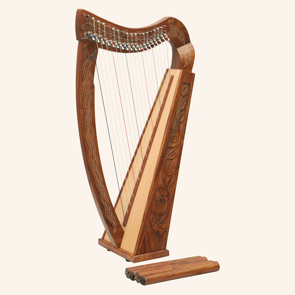 19 String Boru Harp