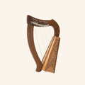12 String O'Carolan Harp With Sharpening Levers