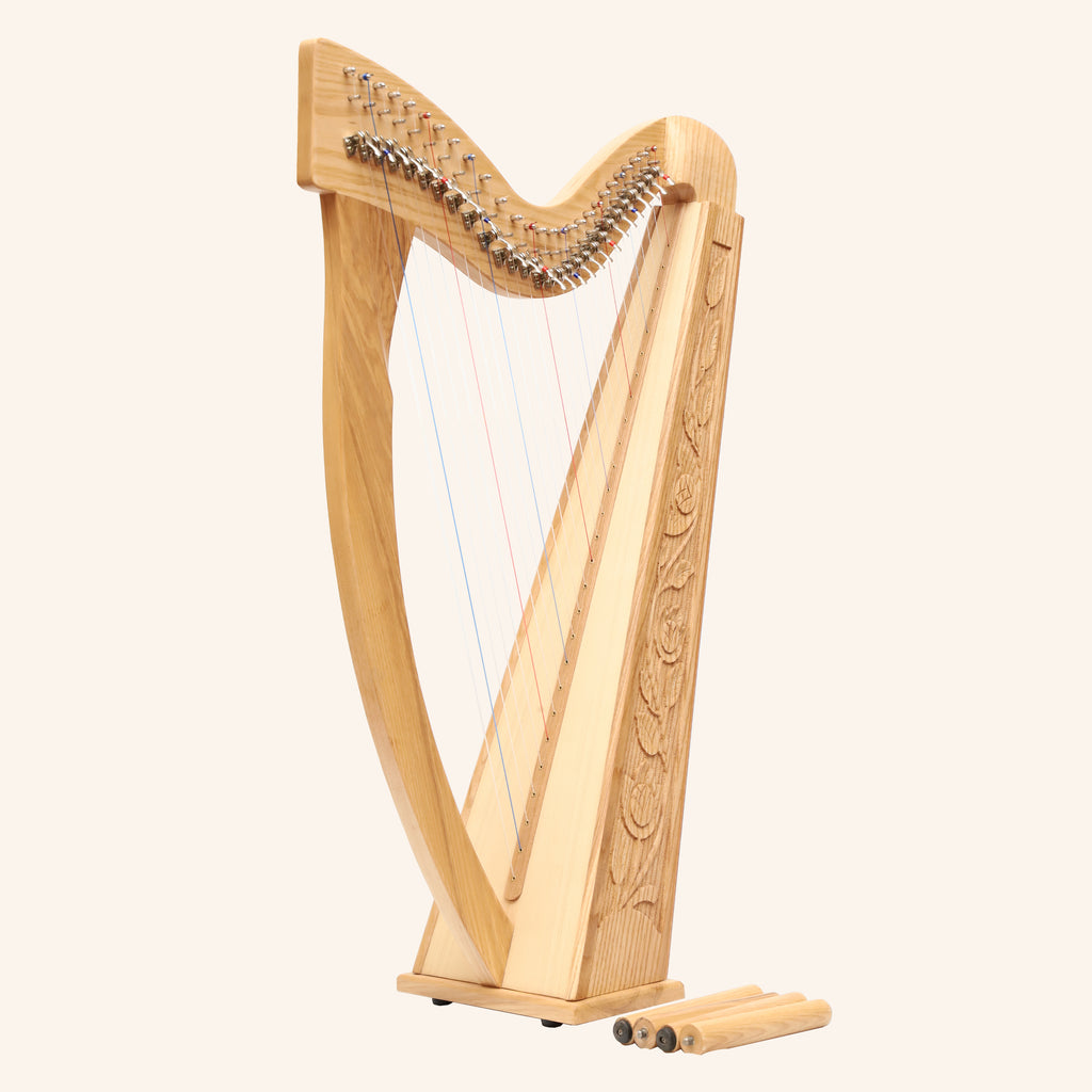 27 String Trinity Celtic Harp