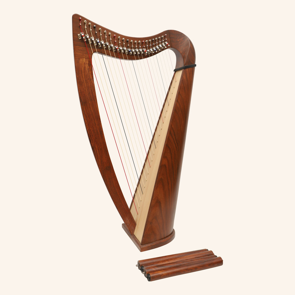 22 String Claddagh Harp
