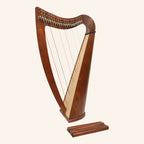 22 String Claddagh Harp