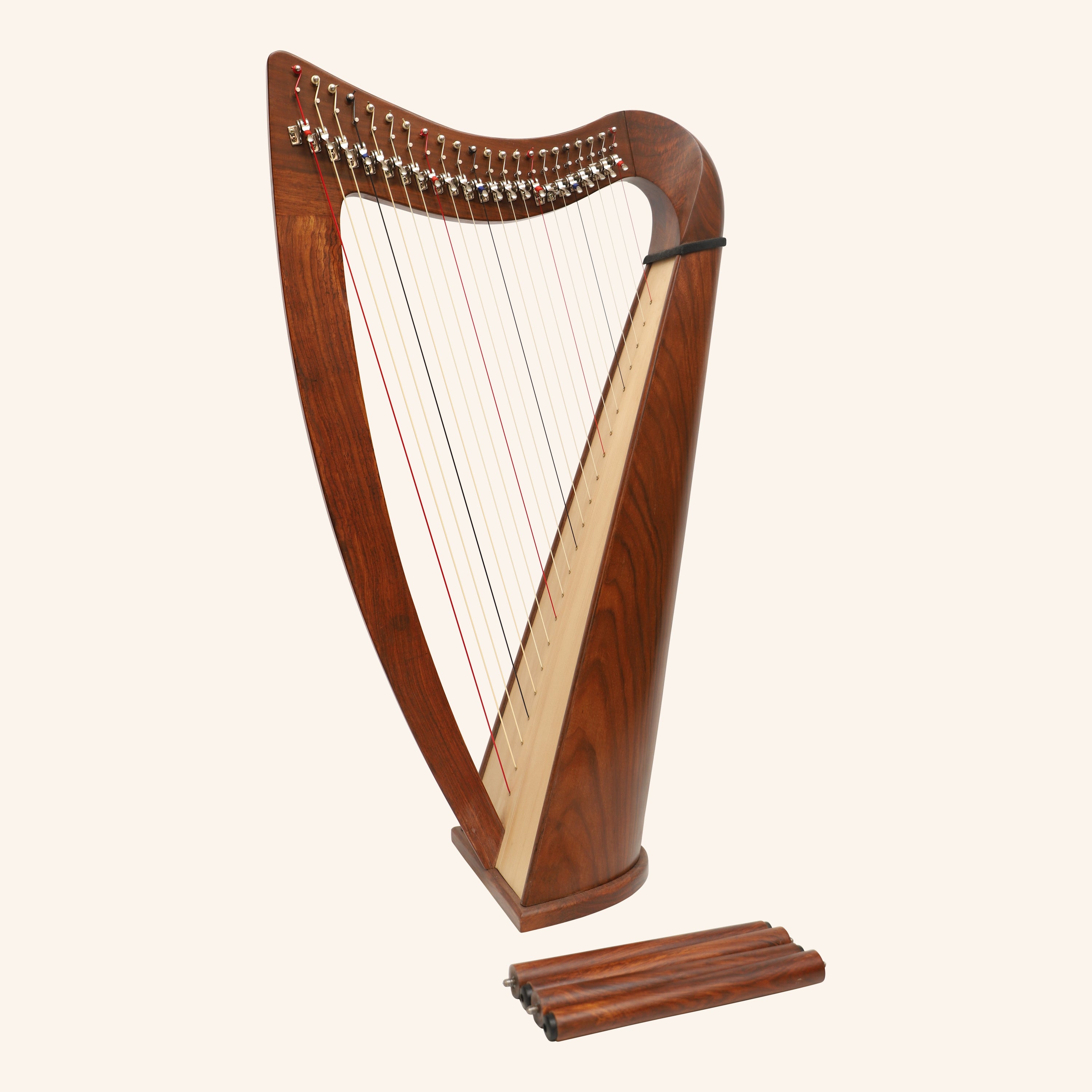 22 String Claddagh Harp