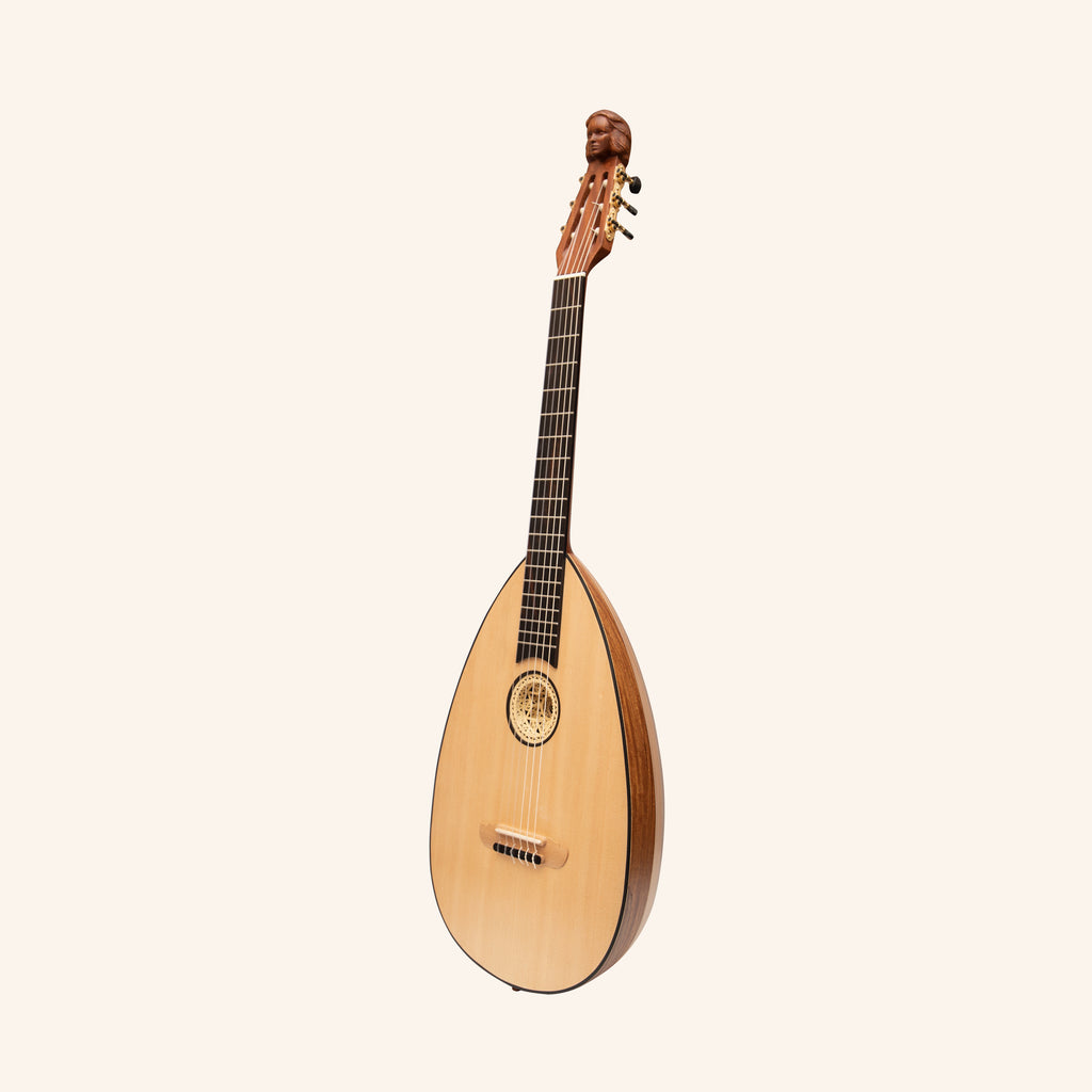 MUZIKKON LUTE GUITAR, 6 STRING Left Hand
