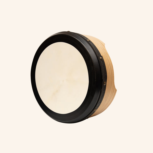 Muzikkon 15”x6" Premium Celtic Irish Bodhran with Easy Tune System Deep Rim T-BAR & Taped Finish