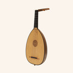 Lute Ukulele, 6 Strings Tenor Walnut