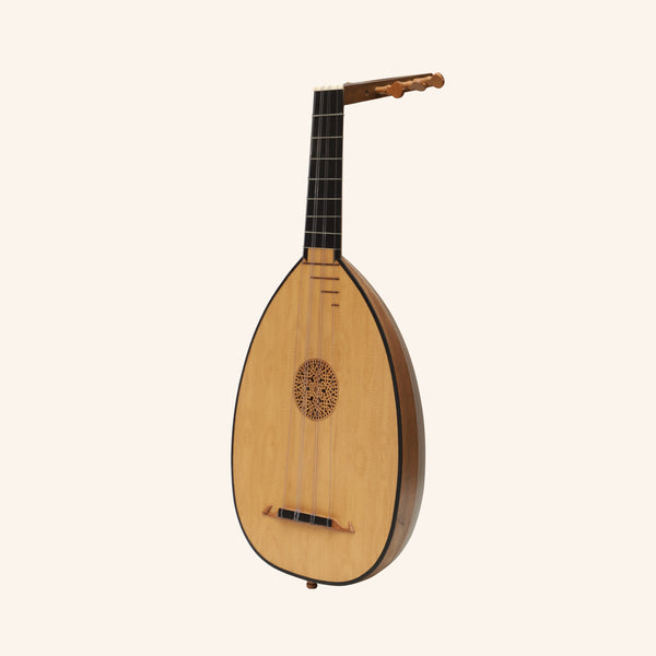 Lute Ukulele, 6 Strings Tenor Walnut