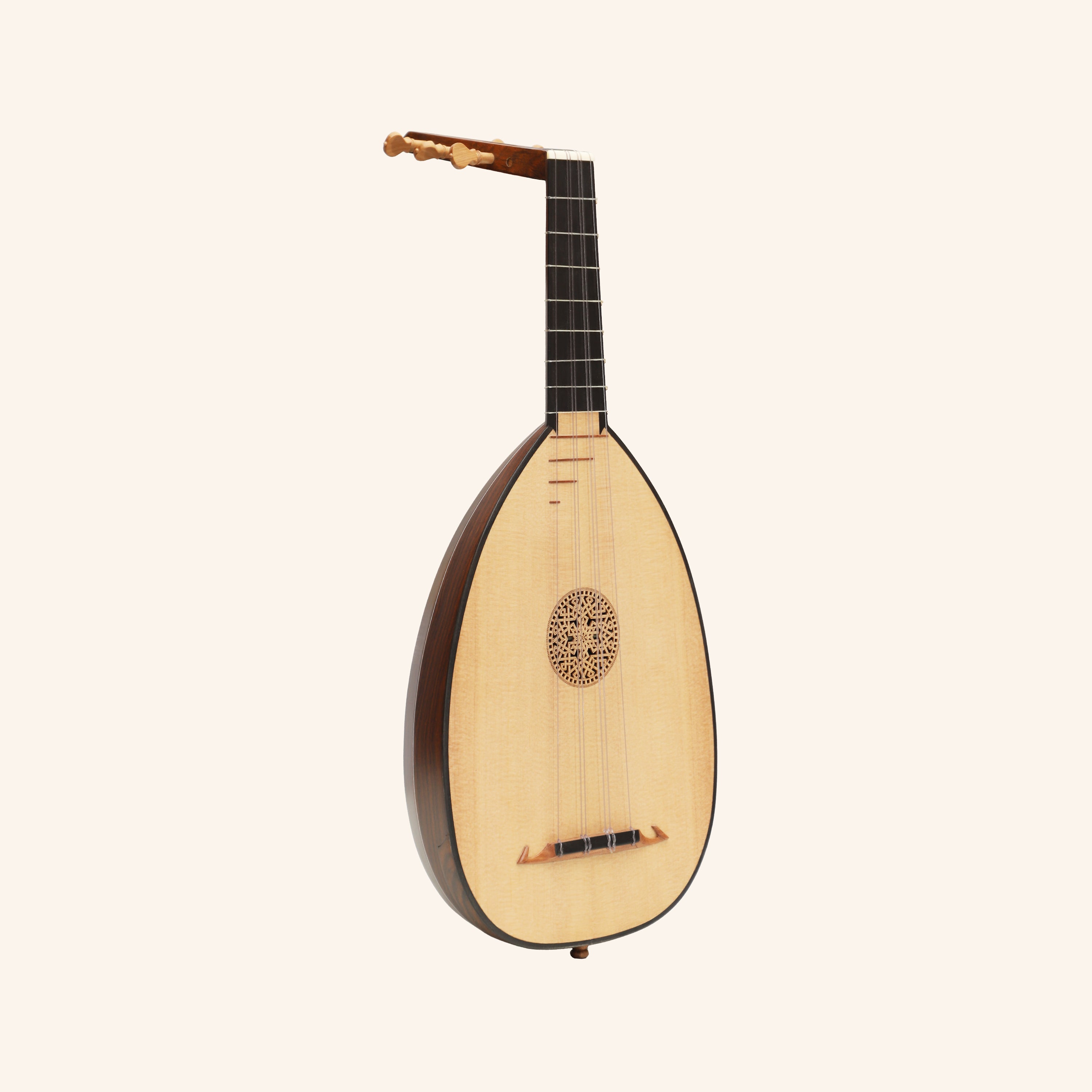 Lute Ukulele 6 Strings Tenor Left Handed