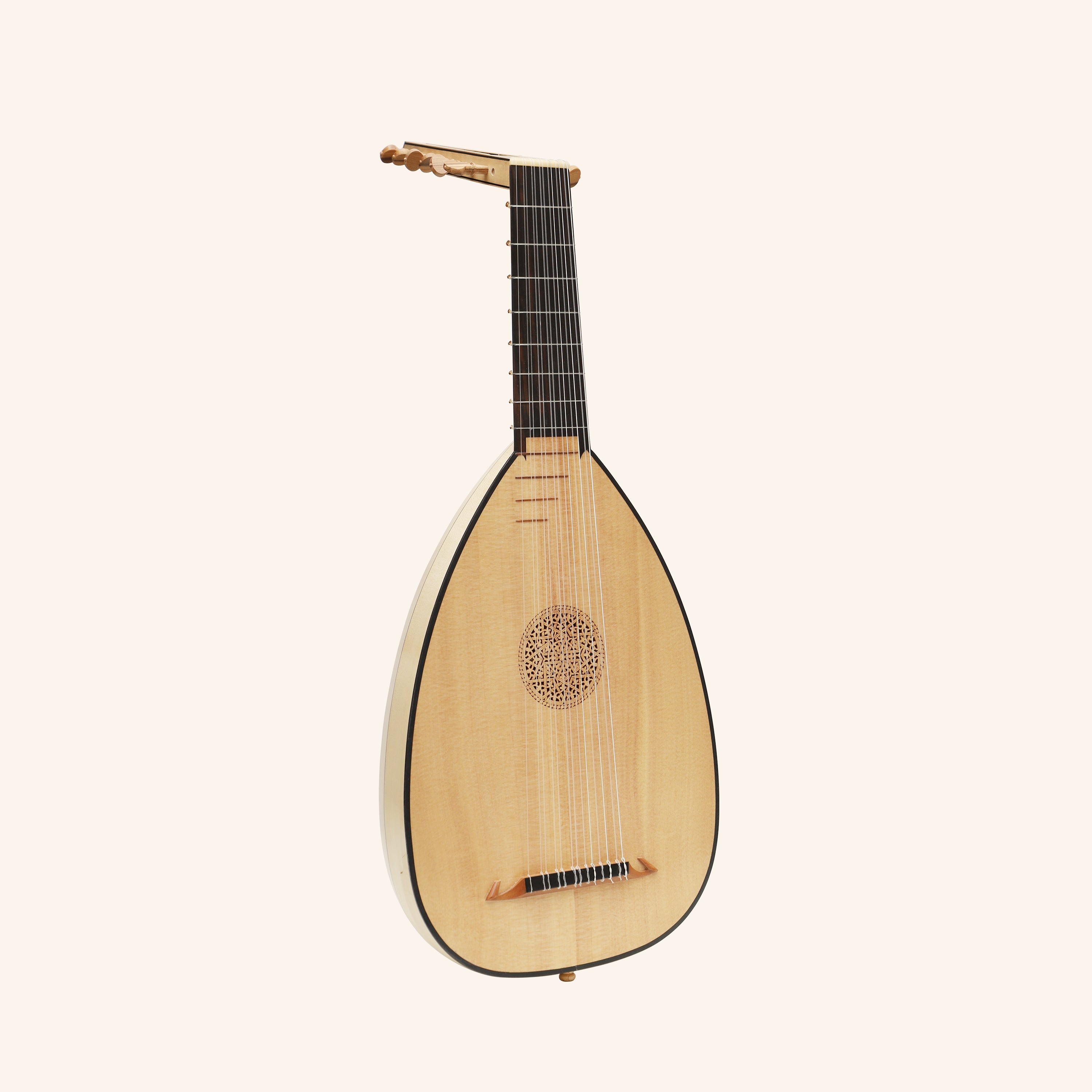 Muzikkon Descant Lute 7 Course Left Hand
