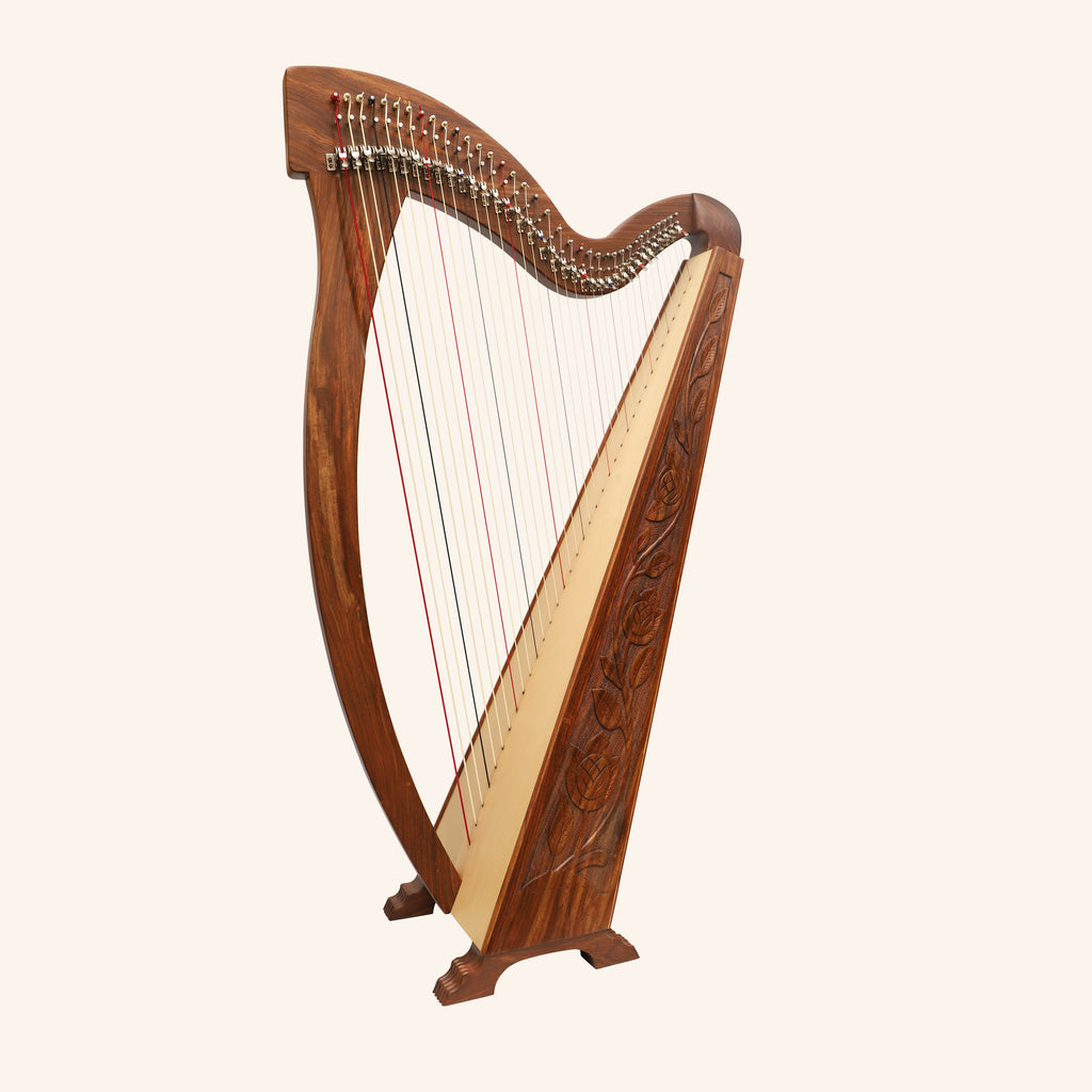 36-String Trinity Harp: Perfect for Beginners and Professionals