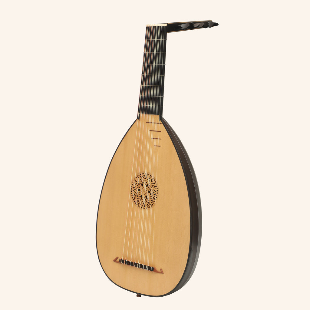 Muzikkon Renaissance Lute 8 Course Right Hand After Hieber