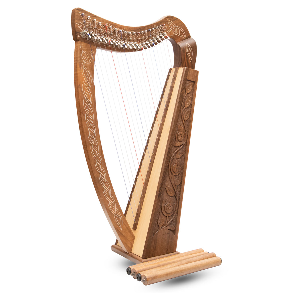 19 String Boru Harp