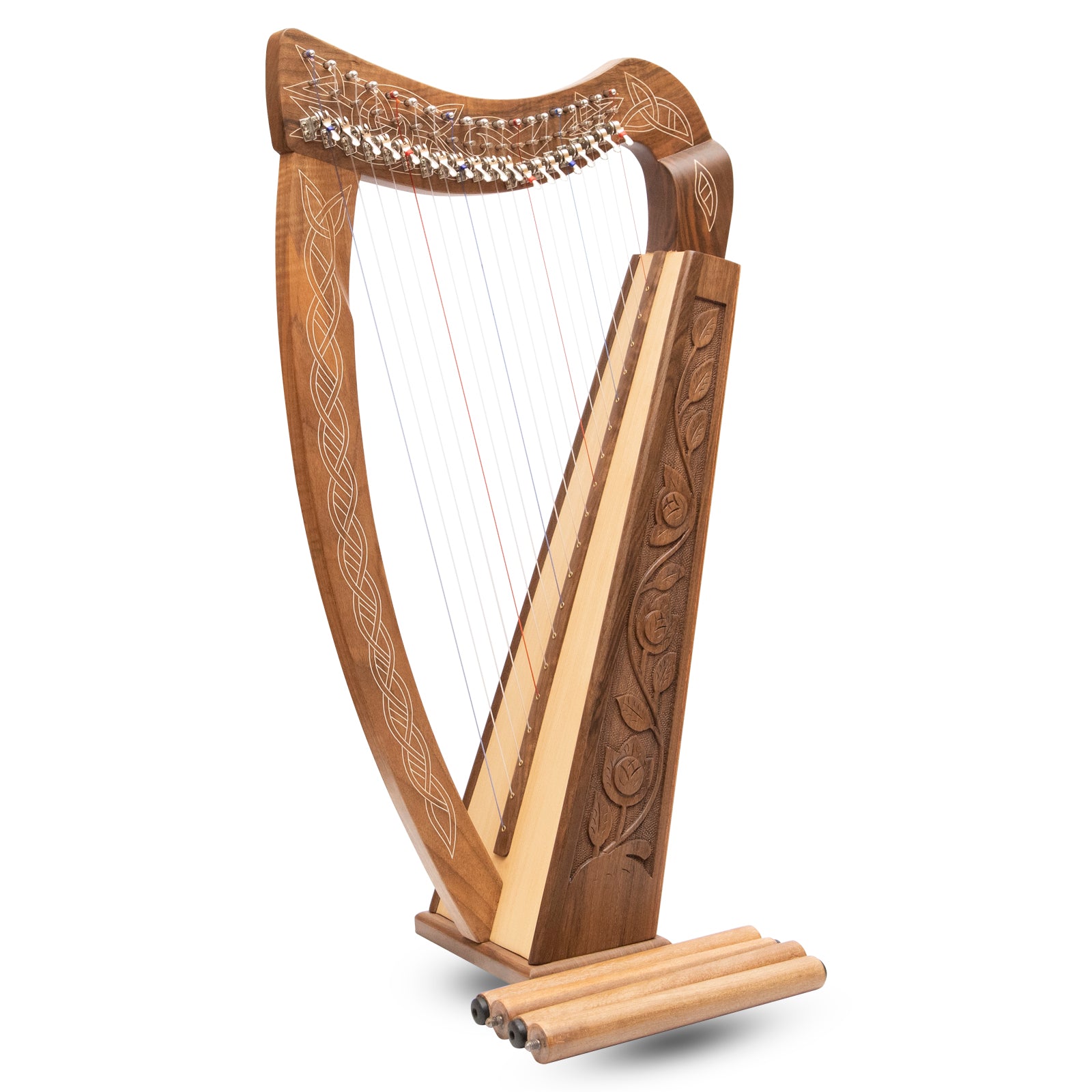 19 String Boru Harp