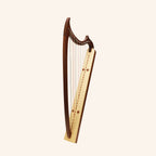Muzikkon Gothic Harp, 29 String Mahogany