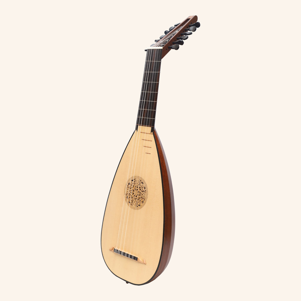 Muzikkon Travel Lute 7 Course Right Hand