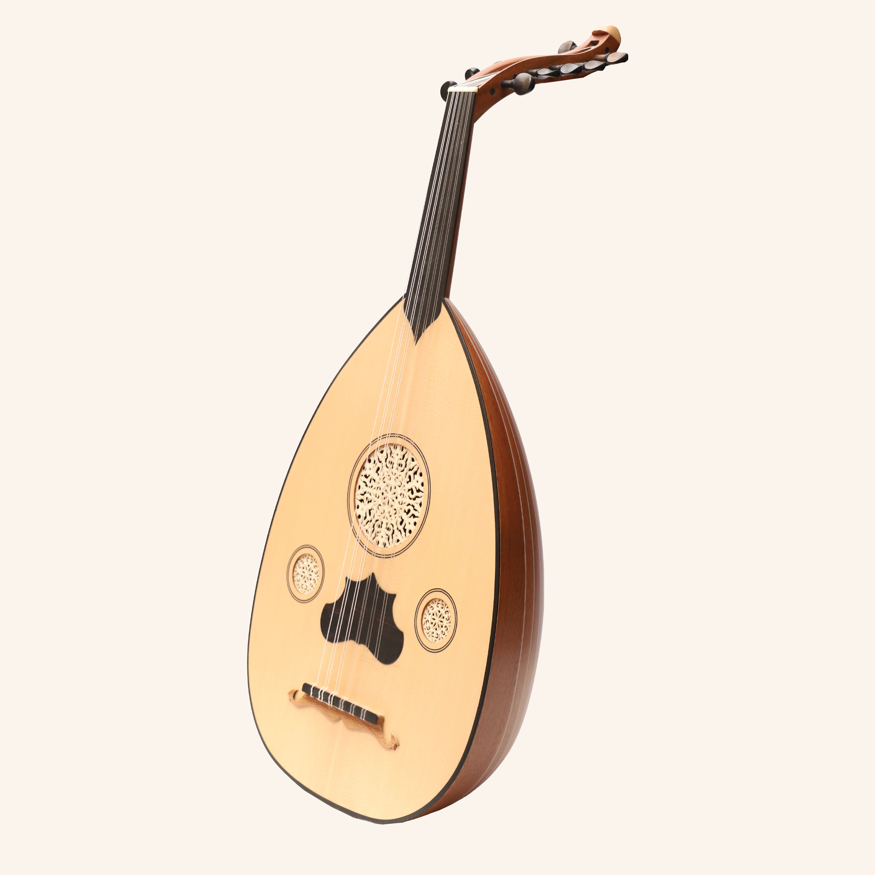 Turkish Oud, 11 Strings Mahogany