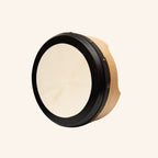 Muzikkon 14”x6" Premium Celtic Irish Bodhran with Easy Tune System Deep Rim T-BAR & Taped Finish
