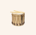Muzikkon Medieval Drum 13"X13" Short Shell