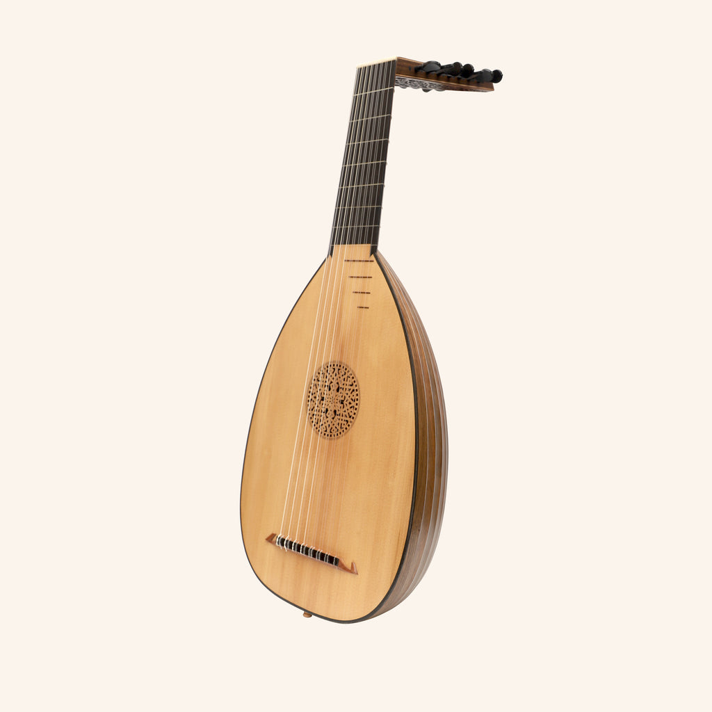 Muzikkon Renaissance Lute 8 Course Deluxe Right Hand After Hieber