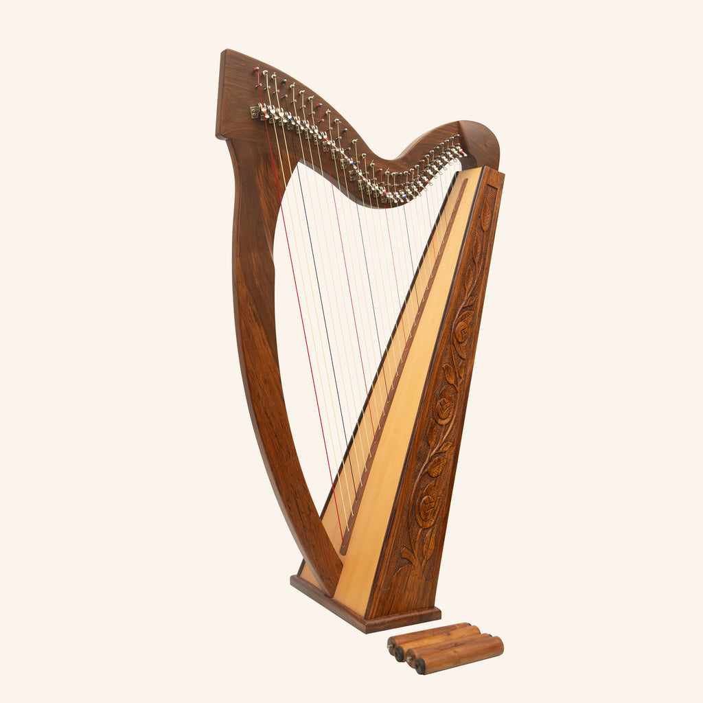 29 String Trinity Harp, Celtic Lever Harp