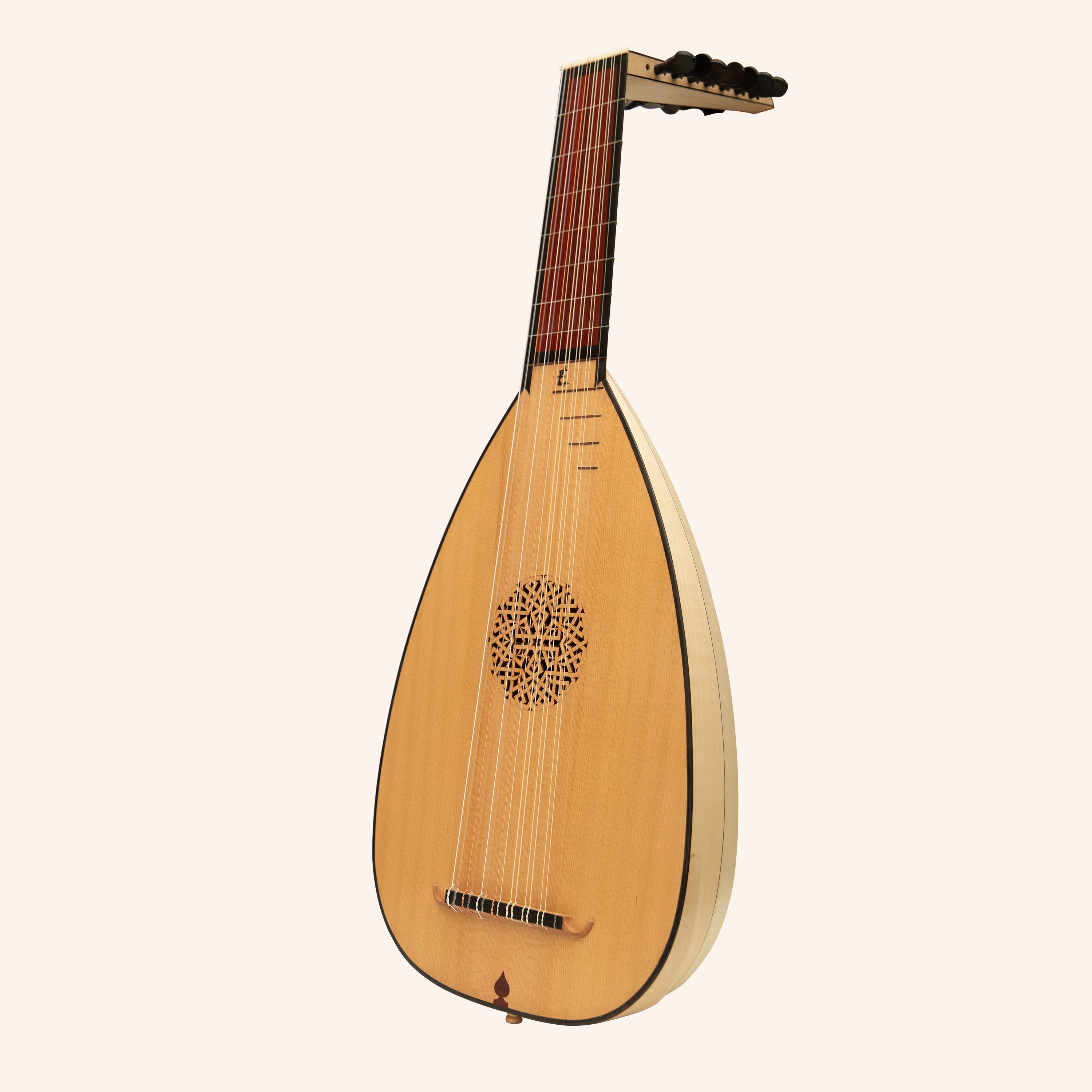Luth Ebene 8 Course Renaissance Lute After Frei