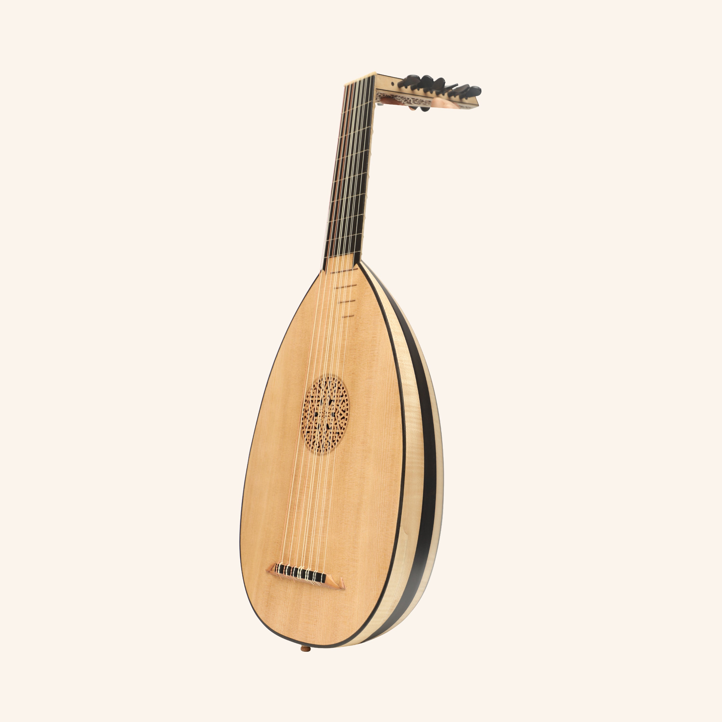 Muzikkon Renaissance Lute 7 Course Right Hand After Hieber