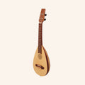 Heartland Baroque Ukulele, 4 String Concert Variegated Rosewood and Lacewood