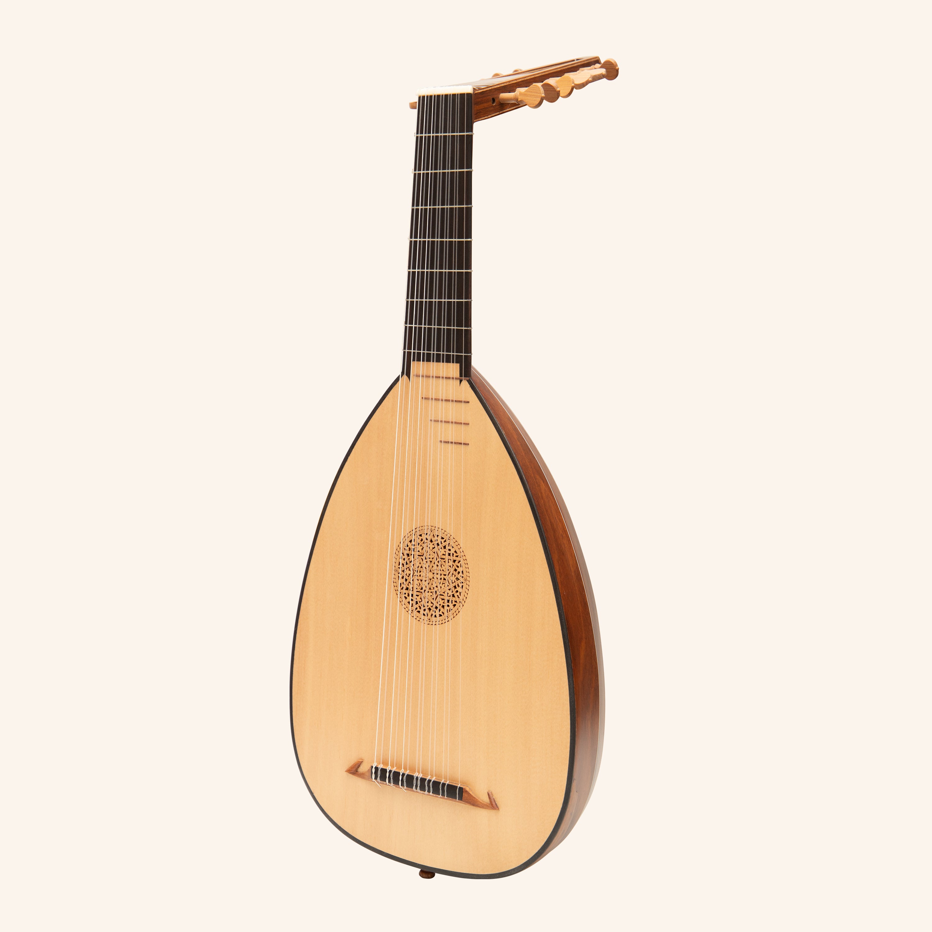 Muzikkon Descant Lute 7 Course Right Hand