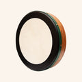 18"x4" (45.5x10 cm) Heartland Non Tunable Bodhran Red Cedar Cross Bar Tapped Deep Tune