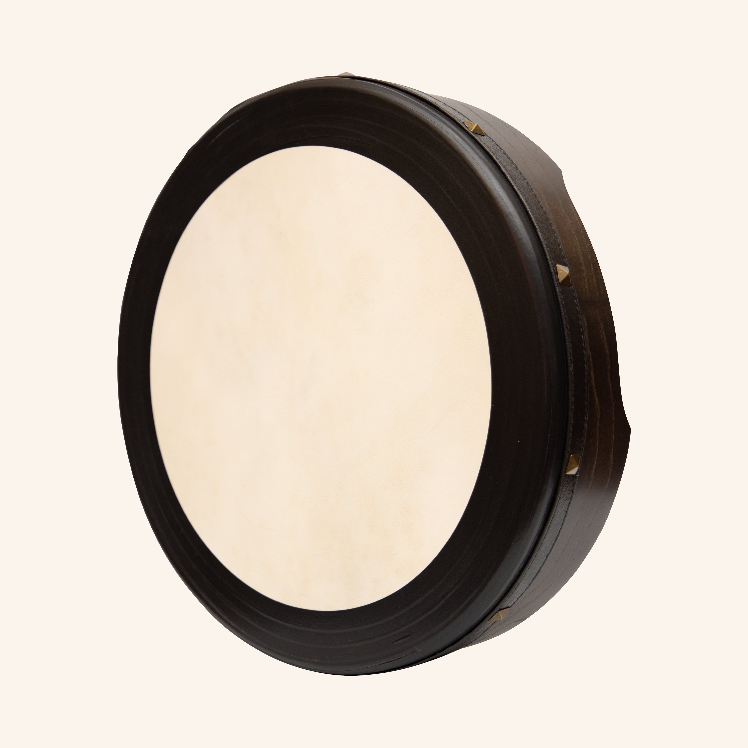 18"x4" Heartland Bodhran Ebony Non Tunable T-Bar Deep Tuned