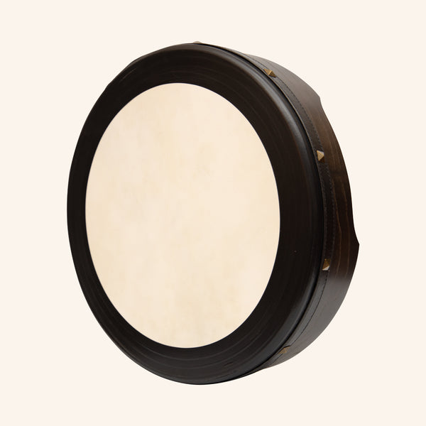 18"x4" Heartland Bodhran Ebony Non Tunable T-Bar Deep Tuned