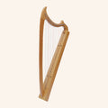 Muzikkon Gothic Harp 29 String Beechwood