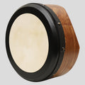 Muzikkon 14"X6" Heartland Tunable Irish Bodhran Drum Deep Rim with T-BAR & Taped Finish Deep Tune
