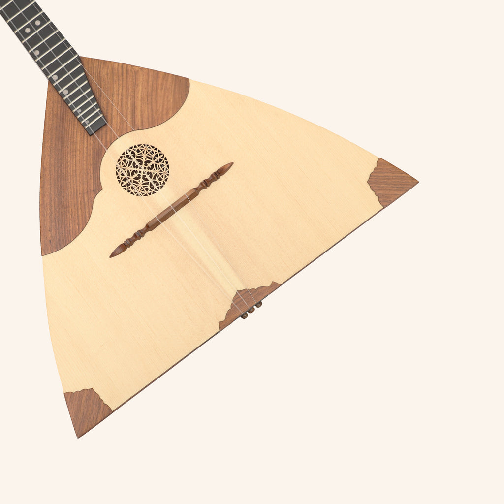 Heartland Russian Prima Balalaika, 3 String Left Handed
