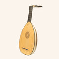 Muzikkon Renaissance Lute 8 Course Left Hand After Hieber