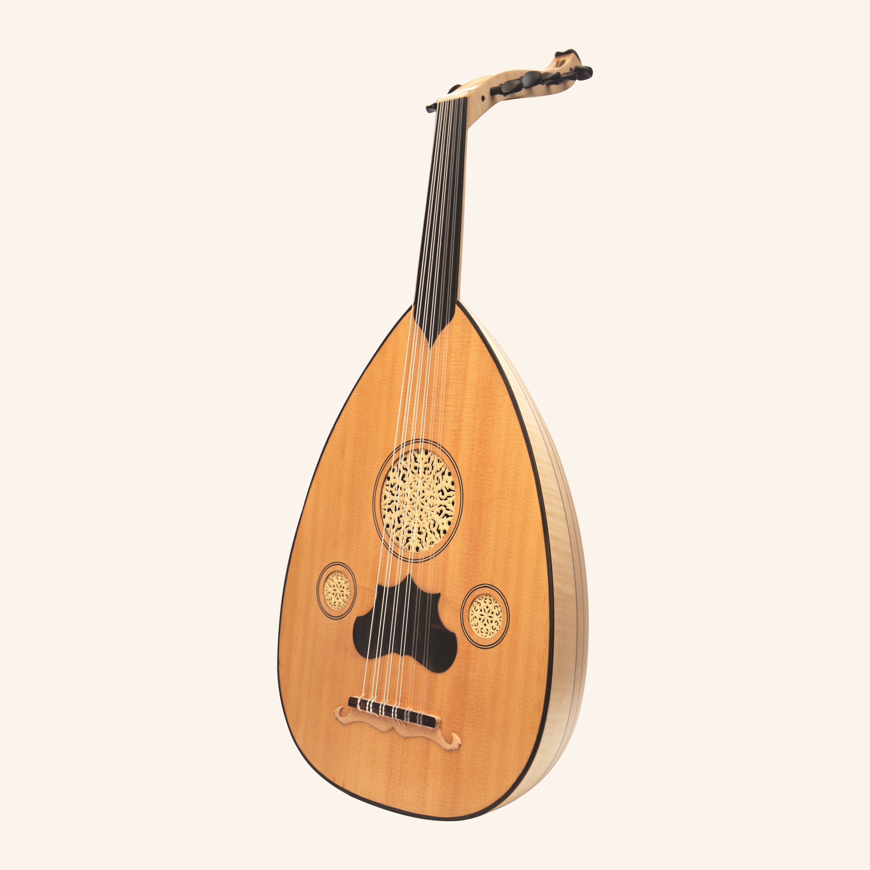 Turkish Oud, 11 Strings Maple