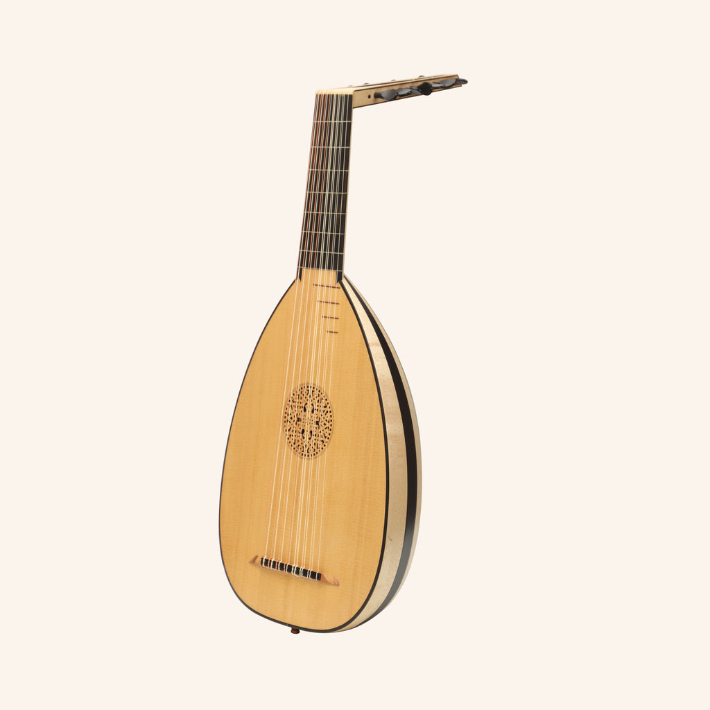 Muzikkon Renaissance Lute 8 Course Right Hand After Hieber
