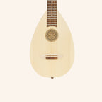 Heartland Baroque Ukulele, 4 String Tenor Walnut