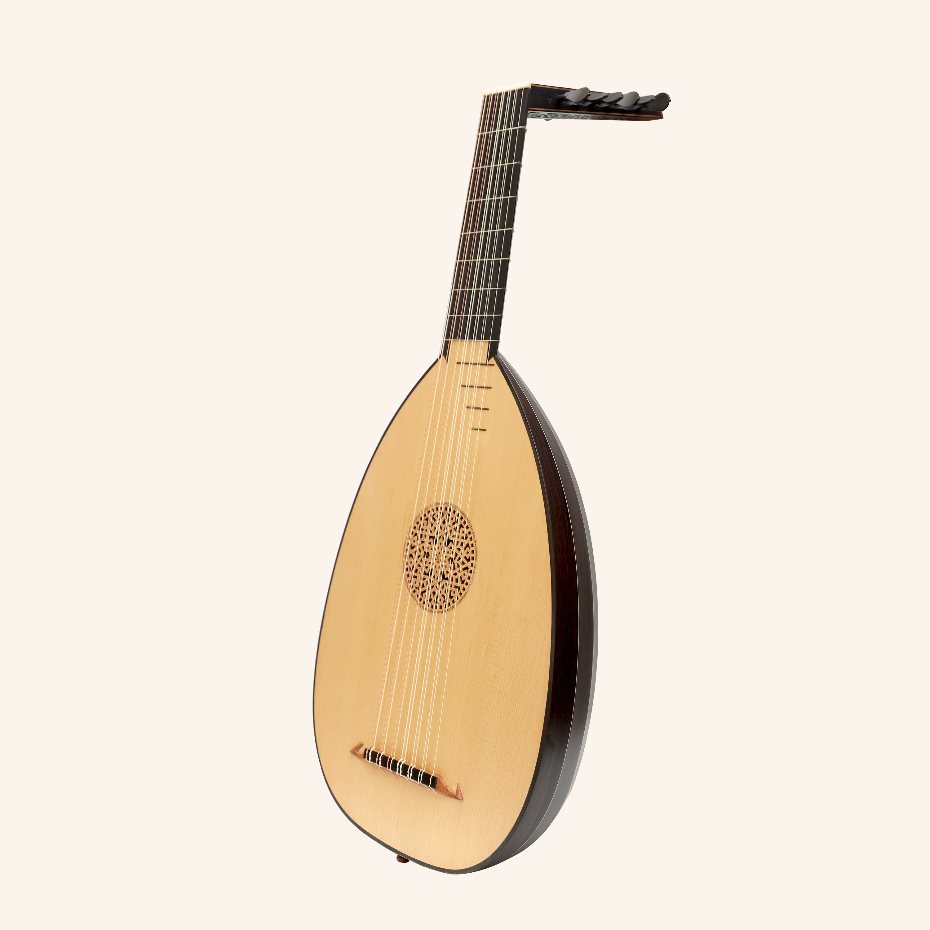 Muzikkon Renaissance Lute 7 Course Right Hand After Hieber