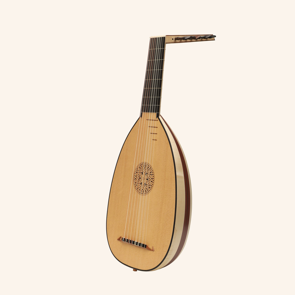 Muzikkon Renaissance Lute 8 Course Right Hand After Hieber