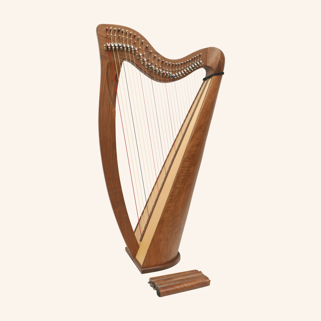 28 String Claddagh Harp